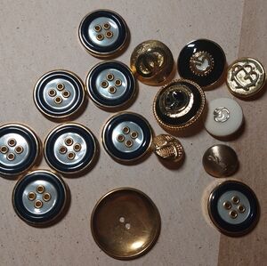 Lot of Vintage Buttons